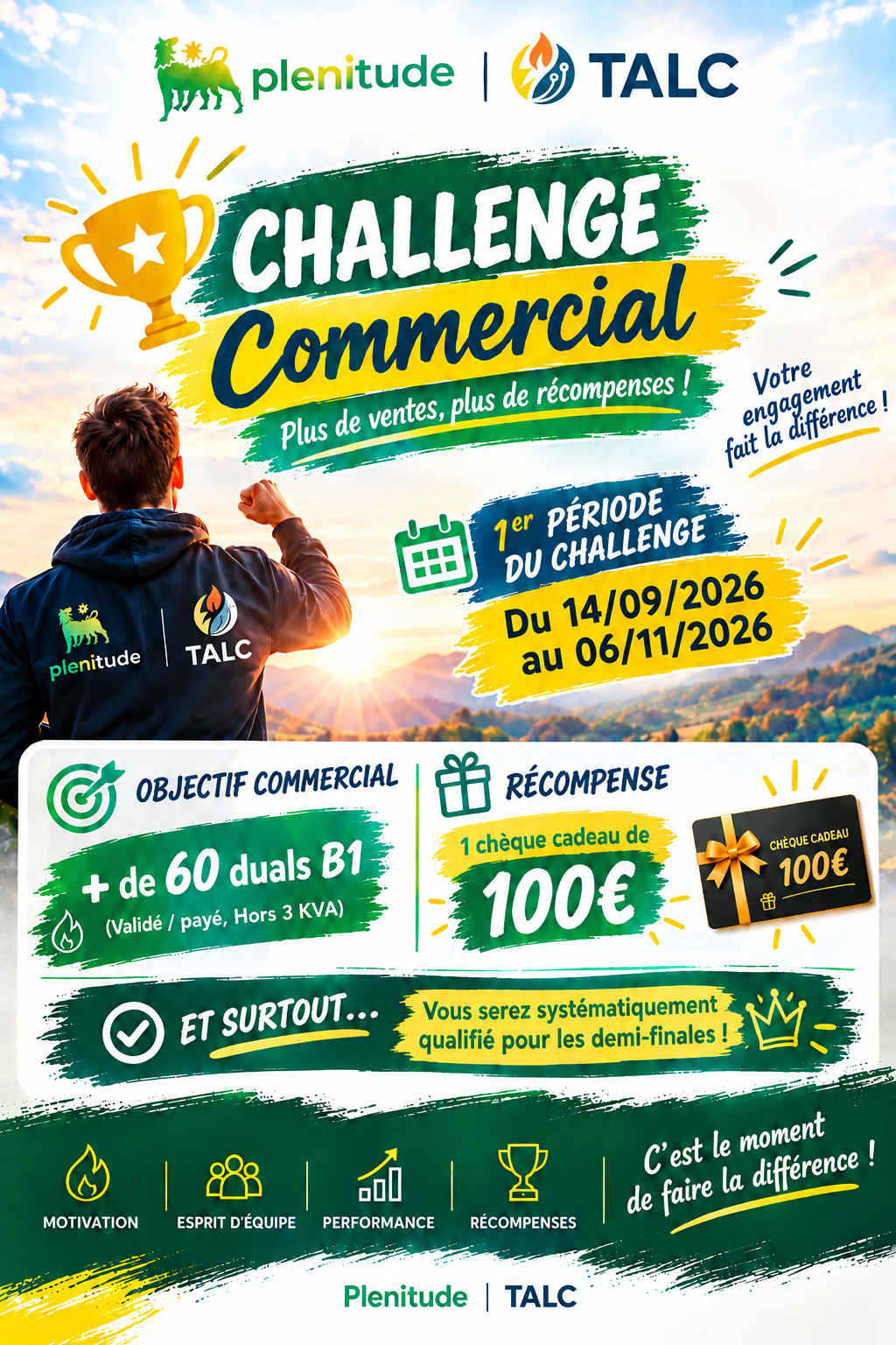 Challenge Nov 2026 Période 1
