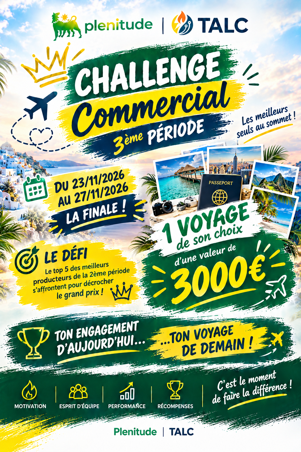 Challenge Nov 2026 Période 3